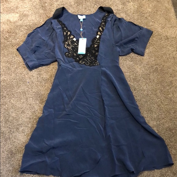 Anthropologie Dresses & Skirts - Plenty By Tracy Reece Surplice dress